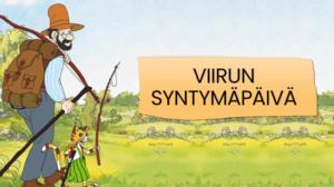 Viirun syntymäpäivä (S) - Pettson & Findus - Katten och gubbens år