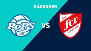 RoPS - FC Vaajakoski - RoPS - FC Vaajakoski 24.9.