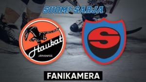 Haukat - S-Kiekko, Fanikamera - Haukat - S-Kiekko, Fanikamera 30.11.