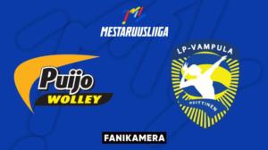 Puijo Wolley - LP-Vampula, Fanikamera - Puijo Wolley - LP-Vampula, Fanikamera 23.2.