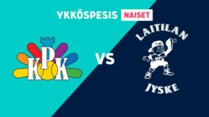 Kajaanin Pallokerho - Laitilan Jyske - Kajaanin Pallokerho - Laitilan Jyske 10.6.