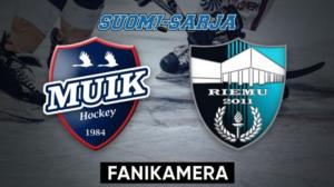 Muik Hockey - Riemu, Fanikamera - Muik Hockey - Riemu, Fanikamera 21.9.
