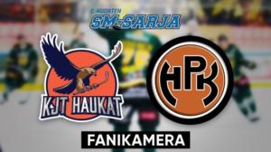 KJT Haukat - HPK, Fanikamera - KJT Haukat - HPK, Fanikamera 4.1.