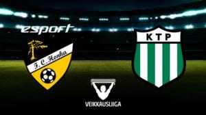 FC Honka - KTP - FC Honka - KTP 11.9.
