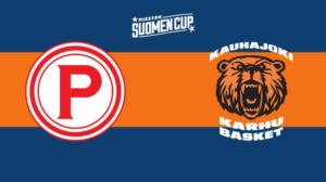 Suomen Cup: Tampereen Pyrintö - Kauhajoki - Suomen Cup: Tampereen Pyrintö - Kauhajoki 29.1.