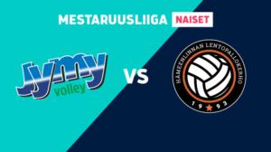JymyVolley - Hämeenlinna - JymyVolley - Hämeenlinna 29.10.