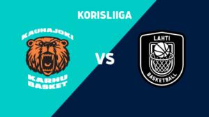 Kauhajoki - Lahti Basketball - Kauhajoki - Lahti Basketball 11.11.