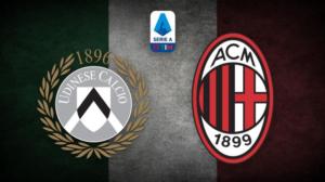 Udinese - AC Milan - Udinese - AC Milan 25.8.