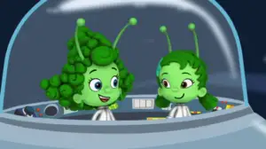 Bubble Guppies (S) - Kuukiviä