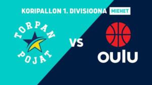 Torpan Pojat - Oulu Basketball - Torpan Pojat - Oulu Basketball 29.10.