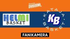 Helmi Capitals - Kataja Basket, Fanikamera - Helmi Capitals - Kataja Basket, Fanikamera 1.11.