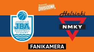 Jyväskylä Basketball Academy - Helsingin NMKY, Fanikamera - Jyväskylä Basketball Academy - Helsingin NMKY, Fanikamera 14.2.