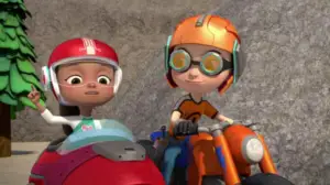 Rusty Rivets (S) - Roosan komeettaseikkailu / Rustyn sotkuinen sukellus