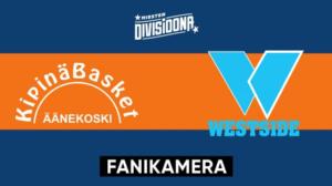 Kipinä Basket - Westside, Fanikamera - Kipinä Basket - Westside, Fanikamera 18.10.