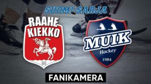 RaaheK - Muik Hockey, Fanikamera - RaaheK - Muik Hockey, Fanikamera 27.11.