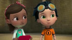 Rusty Rivets (S) - Rusty ja elefanttitemppeli