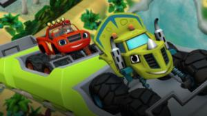 Blaze ja monsterikoneet (S) - Dinocoaster