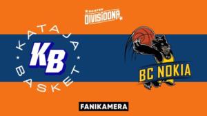 Kataja Basket - BC Nokia, Fanikamera - Kataja Basket - BC Nokia 23.1.