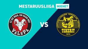 VaLePa - Tiikerit - VaLePa - Tiikerit 14.10.