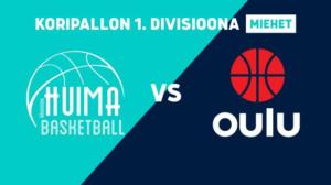 Äänekosken Huima - Oulu Basketball, Fanikamera - Äänekosken Huima - Oulu Basketball, Fanikamera 6.3.