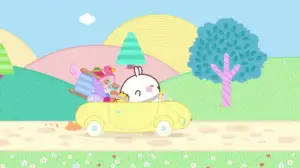 Molang-pupu (S) - Liikenneruuhka