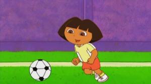 Seikkailija Dora (S) - Jalkapallotähti Dora