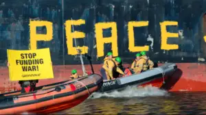 Inside Greenpeace (7) - Old Fears, New Threats