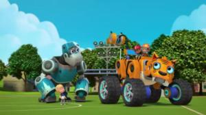 Rusty Rivets (S) - Lassen lemmikki / Rustyn kupolipulma