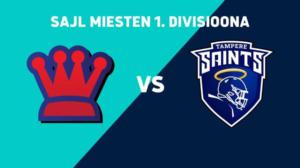 Spagettimalja: Royals - Saints - Spagettimalja: Royals - Saints 26.8.
