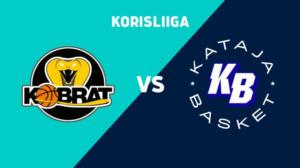 Kobrat - Kataja Basket - Kobrat - Kataja Basket 5.3.