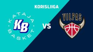 Kataja Basket - Salon Vilpas - Kataja Basket - Salon Vilpas 29.4.
