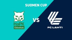 HaPK - FC Lahti - HaPK - FC Lahti 25.5.