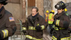 Chicago Fire (12) - Funny What Things Remind Us