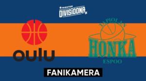 Oulu Basketball - Tapiolan Honka,  Fanikamera - Oulu Basketball - Tapiolan Honka, Fanikamera 14.3.