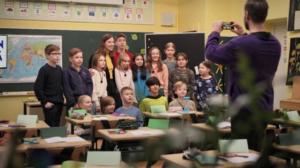 Luokan edessä - Luokan edessä: Li Andersson