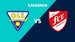 OLS - FC Vaajakoski - OLS - FC Vaajakoski 5.6.