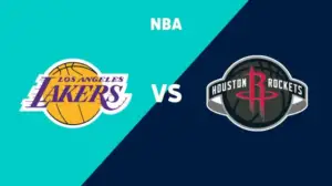Los Angeles Lakers - Houston Rockets - Los Angeles Lakers - Houston Rockets 17.1.