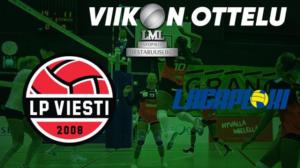 LP Viesti - Liigaploki Pihtipudas, Viikon ottelu - LP Viesti - Liigaploki Pihtipudas, Viikon ottelu 22.10.