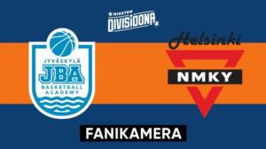 Jyväskylä Basketball Academy - Helsingin NMKY, Fanikamera - Jyväskylä Basketball Academy - Helsingin NMKY, Fanikamera 10.3.