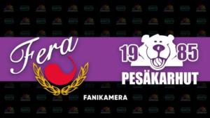 Fera - Pesäkarhut, naiset Fanikamera - Fera - Pesäkarhut, naiset Fanikamera 26.6.