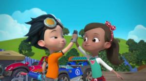 Rusty Rivets (S) - Rustyn vesityö / Rustyn roskaralli
