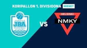 Jyväskylä Basketball Academy - Helsingin NMKY - Jyväskylä Basketball Academy - Helsingin NMKY 29.10.