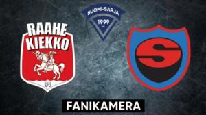 RaaheK - S-Kiekko, Fanikamera - RaaheK - S-Kiekko, Fanikamera 28.2.
