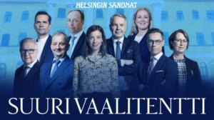 Helsingin Sanomien suuri presidentinvaalitentti - Helsingin Sanomien suuri presidentinvaalitentti