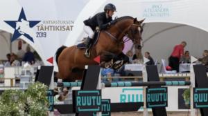 Esteratsastus LähiTapiola GP: Grand Prix Finaali 2. osakilpailu 145+150cm - Esteratsastus LähiTapiola GP: Grand Prix Finaali 2. osakilpailu 145+150cm 1.9.