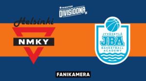 Helsingin NMKY - Jyväskylä Basketball Academy, Fanikamera - Helsingin NMKY - Jyväskylä Basketball Academy, Fanikamera 26.2.