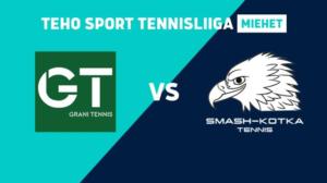 Pronssiottelu: GT-Smash-Kotka, kaksinpeli - Pronssiottelu: GT-Smash-Kotka, kaksinpeli 11.2.