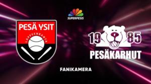 Pesä Ysit - Pesäkarhut, Fanikamera - Pesä Ysit - Pesäkarhut, Fanikamera 23.6.