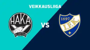 FC Haka - HIFK - FC Haka - HIFK 22.4.