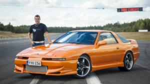Virittäjät - Martti Ylinen - Nissan Skyline GTR -92